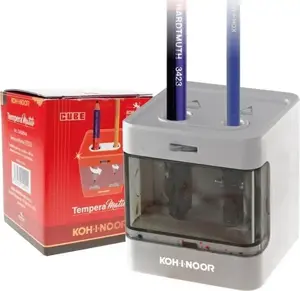 Электрическая точилка для карандашей KOH-I-NOOR Cube с двумя отверстиями