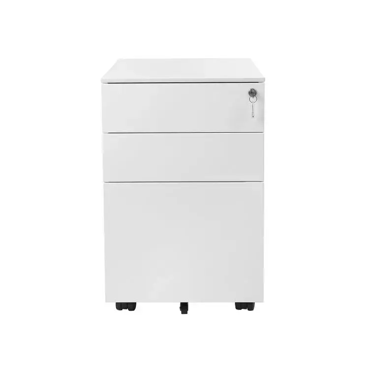 Офисная тумба Songmics OFC60WT с 3 ящиками Photo 2