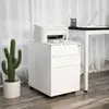 Офисная тумба Songmics OFC60WT с 3 ящиками Photo 3