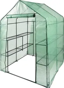 TOYA 90031 Garden Greenhouse 143 cm x 143 cm x 195 cm