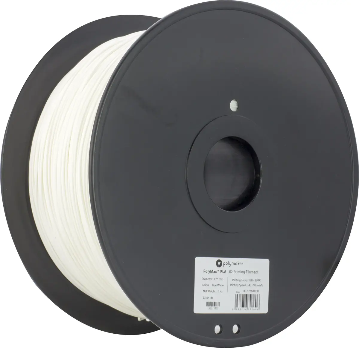 Polymaker PolyMax Tough PLA 1.75 mm 3D drukas kvēldiegs Photo 8