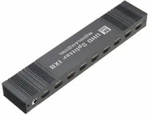 Pawonik HDMI-SP-1/8-2.1 HDMI sadalītājs 1x8 4K 120Hz