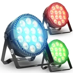 Light4Me PAR RGBA 14x6W IR Stage LED Spotlight