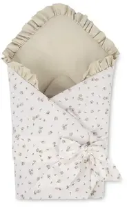 Sensillo kokvilnas autiņš-konverts Rose Beige