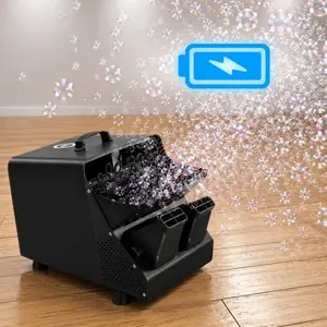 Burbuļu mašīna Light4Me Bubble Big Accu ar akumulatoru