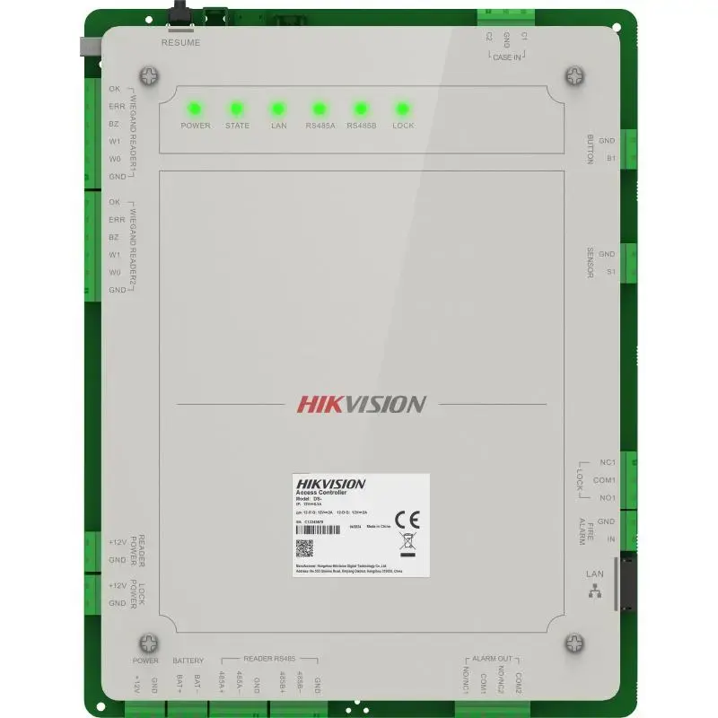 Hikvision Pro Series DS-K2621X Security Door Controller Photo 3