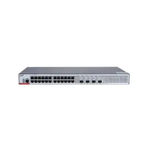 Ruijie Networks RG-CS83-24GT4XS tīkla pārslēgs Vadīts L3 Gigabit Ethernet (10/100/1000) Pelēks