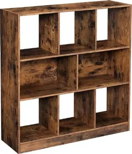 Songmics VASAGLE Industrial Storage Shelf Unit Vintage Style