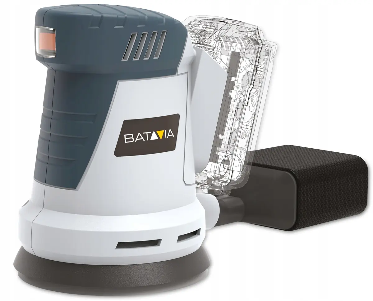 BATAVIA 18V orbitālā slīpmašīna 125 mm