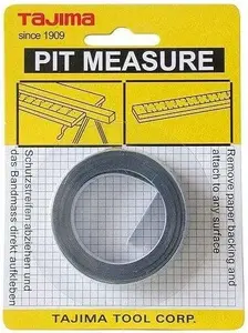 Mērlente Tajima PIT100, 1 m