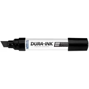 Markal DURA-INK 200 pastāvīgais marķieris, melns, 9.5-16 mm uzgalis