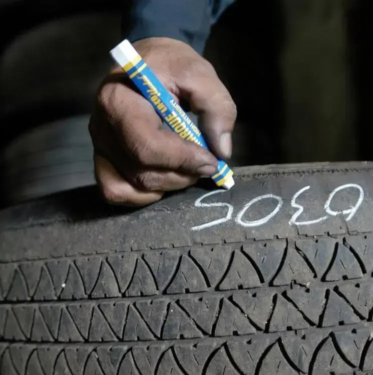Markal Tyre Marque Paint Marker 12.7mm Photo 2