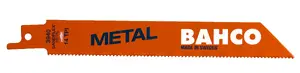Bahco 3940-150-14-ST-2P Hacksaw Blade 150mm 14TPI