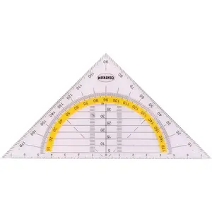 Centrum 81831 Protractor Ruler