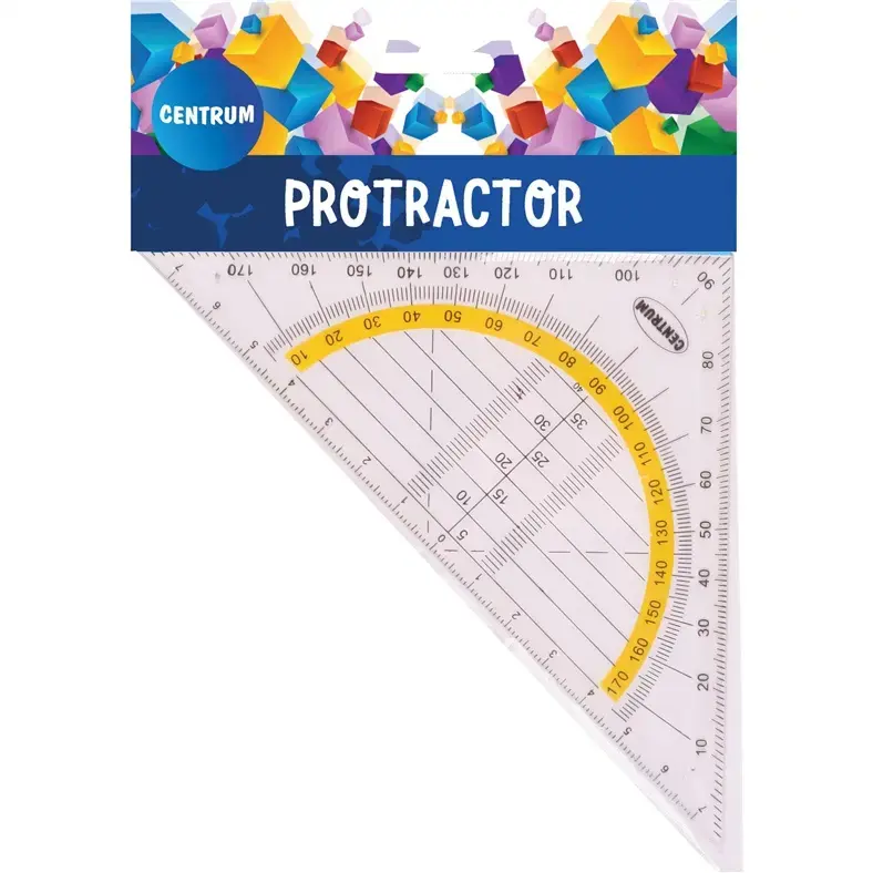 Centrum 81831 Protractor Ruler Photo 2