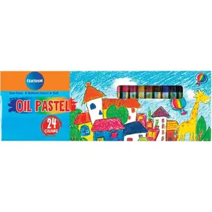 Centrum Magic Oil Pastels, 24 Colors