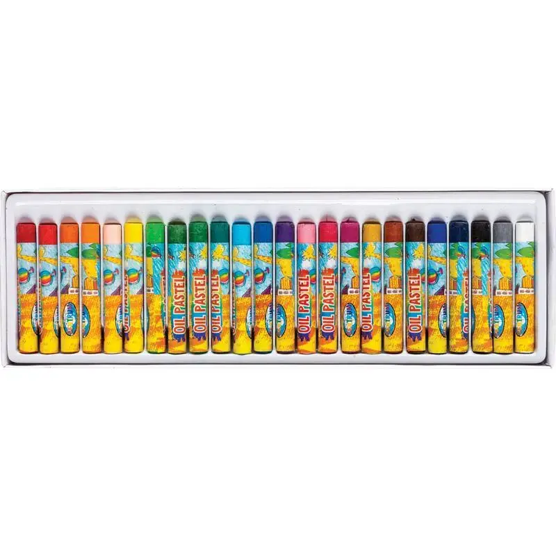 Centrum Magic Oil Pastels 24 Colors Photo 2
