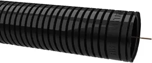 Aks Zielonka Corrugated Installation Pipe with Pull Wire, 25 m