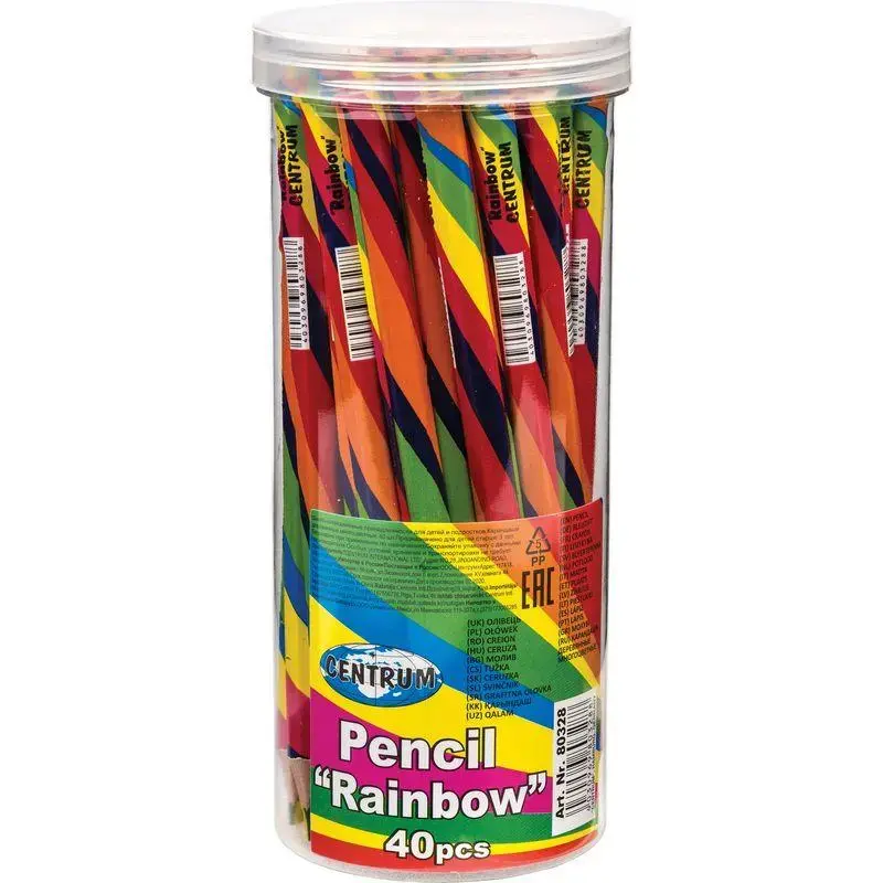 Centrum Rainbow Multi-colored Pencil Photo 3