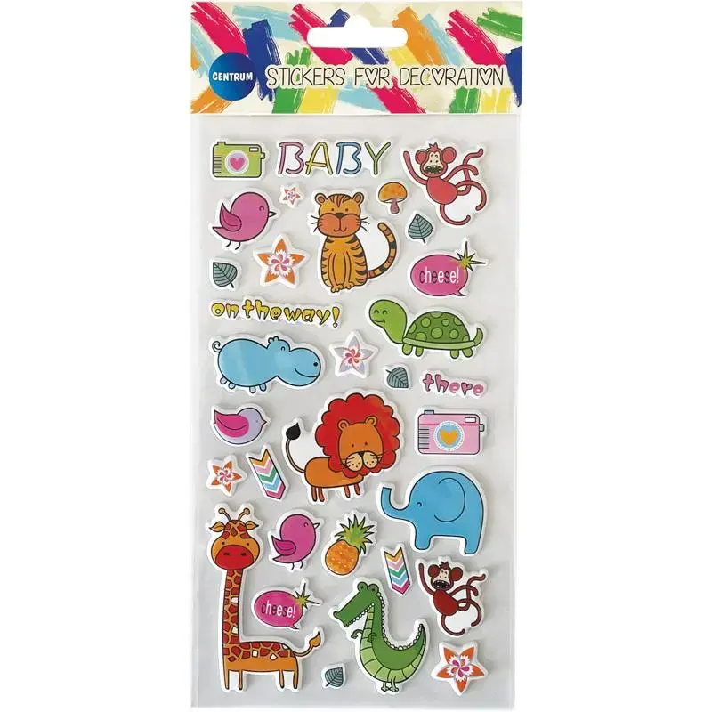 Centrum Cartoons Stickers, 30 pcs Photo 2