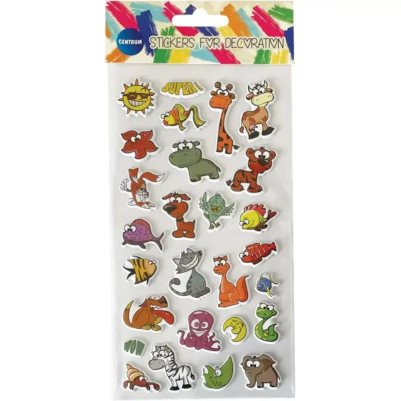 Centrum Cartoons Stickers, 30 pcs Photo 3