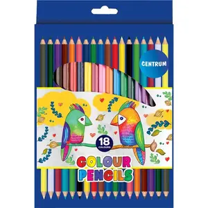 Centrum 80170 krāsu zīmuļi, 18 gabali