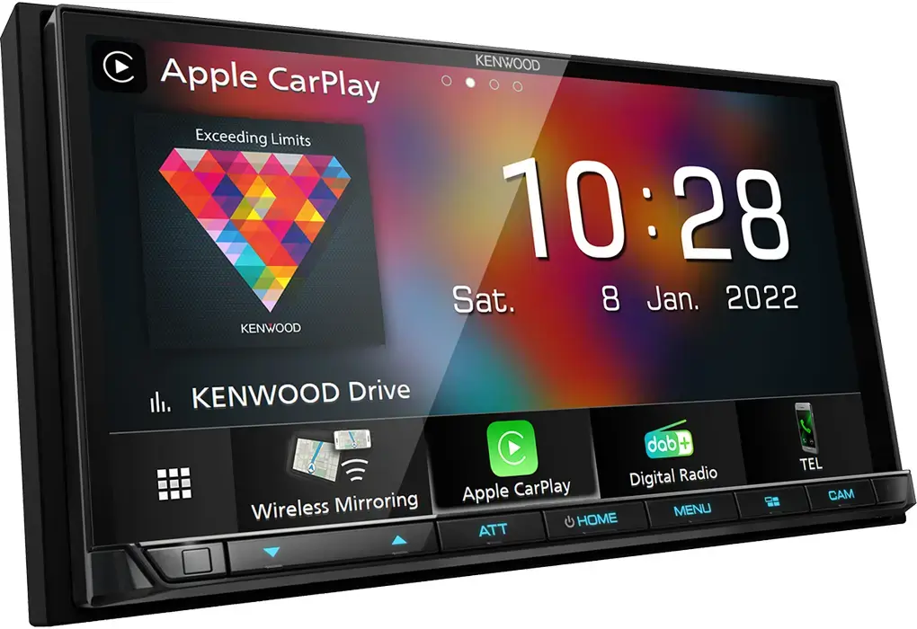 Автомобильный медиаресивер Kenwood DMX8021DABS 2-DIN Photo 2