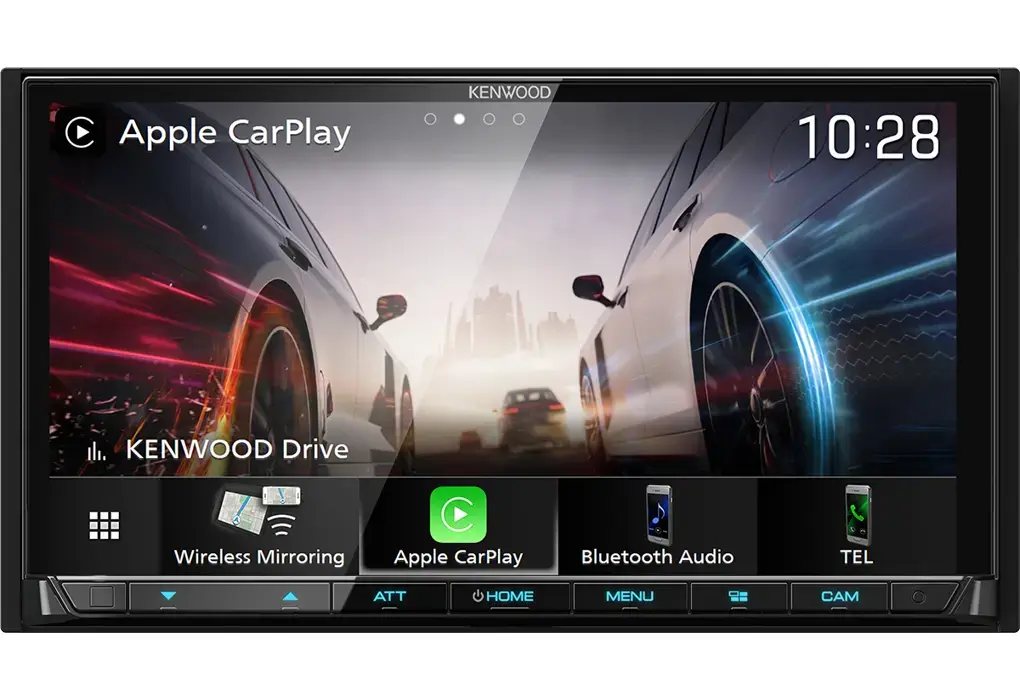 Автомобильный медиаресивер Kenwood DMX8021DABS 2-DIN Photo 4