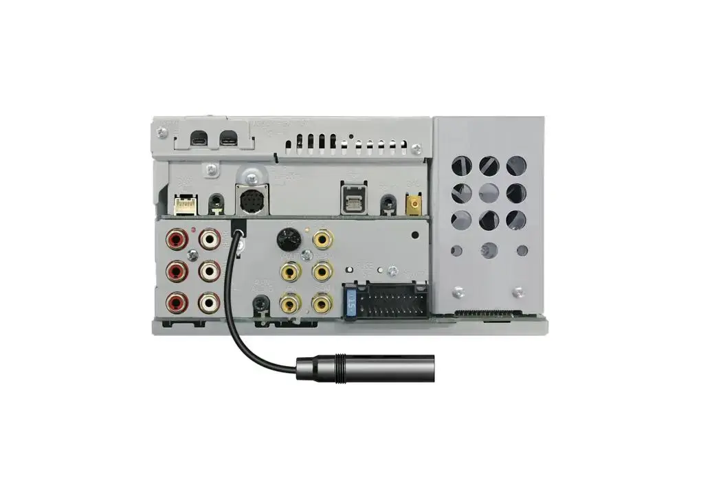 Автомобильный медиаресивер Kenwood DMX8021DABS 2-DIN Photo 7