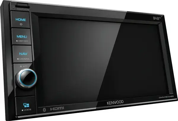 Kenwood DNR4190DABS 2-DIN Car Media Receiver Photo 2