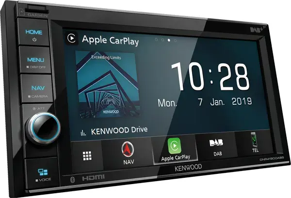 Kenwood DNR4190DABS 2-DIN Car Media Receiver Photo 3