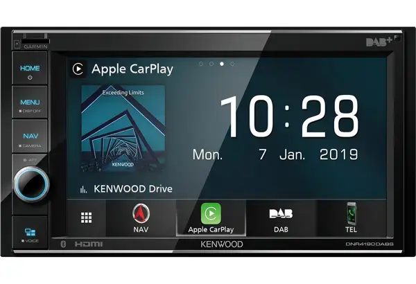 Kenwood DNR4190DABS 2-DIN Car Media Receiver Photo 4