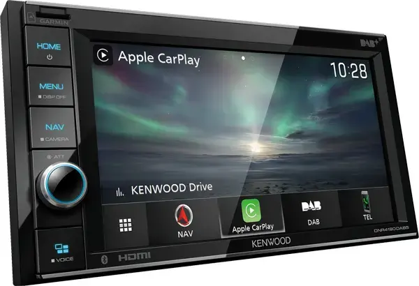 Kenwood DNR4190DABS 2-DIN Car Media Receiver Photo 5