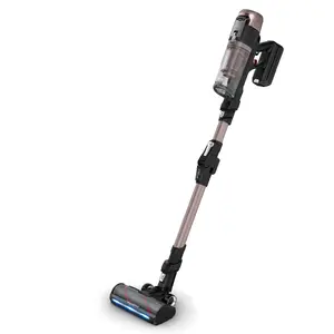Rowenta X-Force Flex RH9CD9E0 2-in-1 bezvadu putekļsūcējs, sausā un mitrā uzkopšana, 780W, bezmaisa, bronzas krāsā