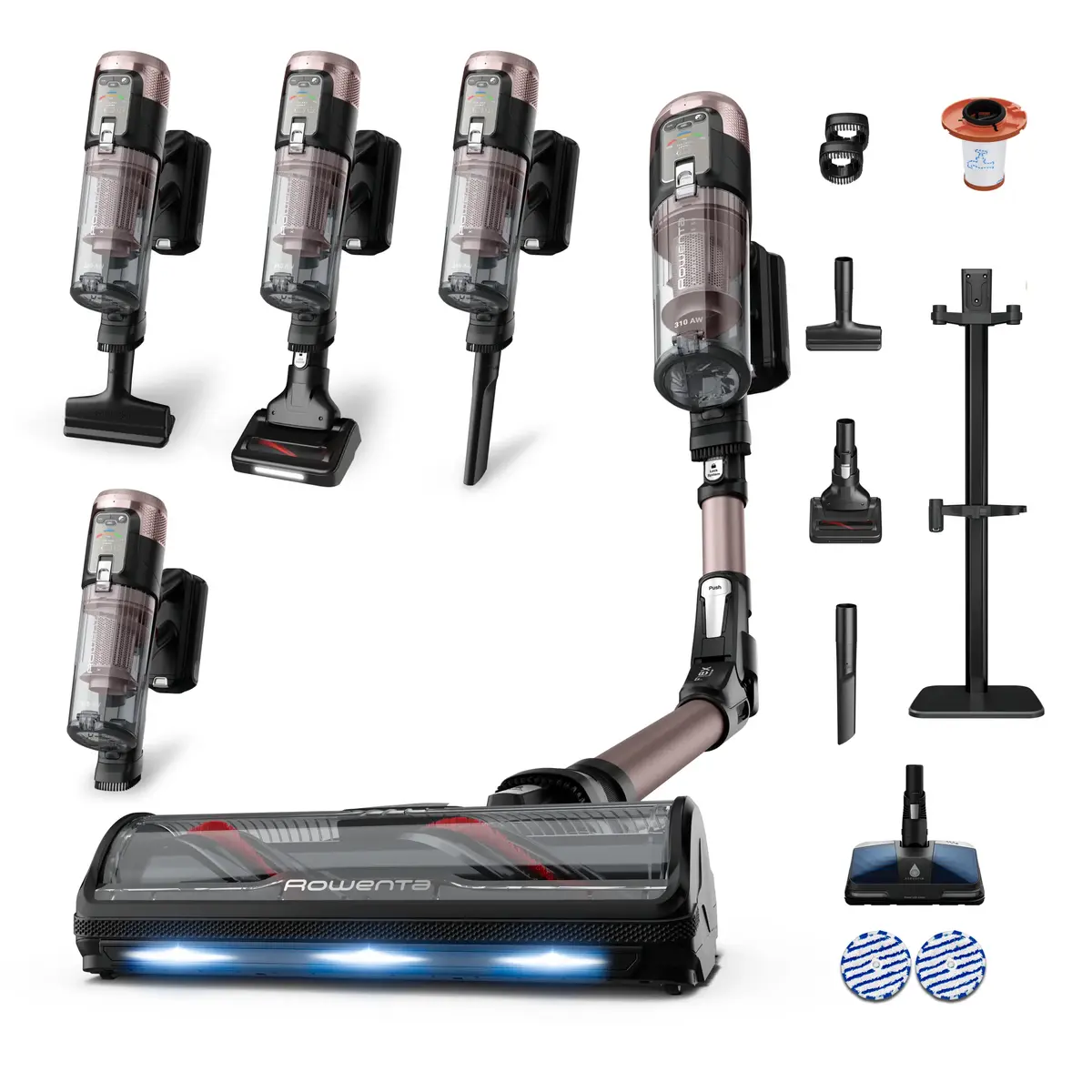 Rowenta X-Force Flex RH9CD9E0 2-in-1 Stick Vacuum Cleaner Photo 2