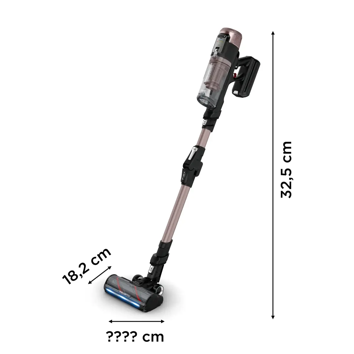 Rowenta X-Force Flex RH9CD9E0 2-in-1 Stick Vacuum Cleaner Photo 3
