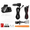 Hoco DV15 Tri-channel Car DVR with 2-inch Display Photo 4
