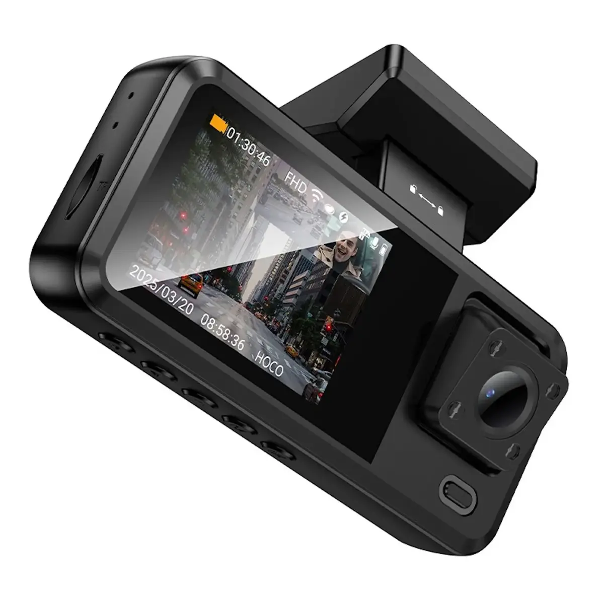 Hoco DV15 Tri-channel Car DVR with 2-inch Display Photo 5