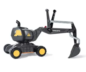 Milly Mally Rolly Toys Volvo Excavator Digger