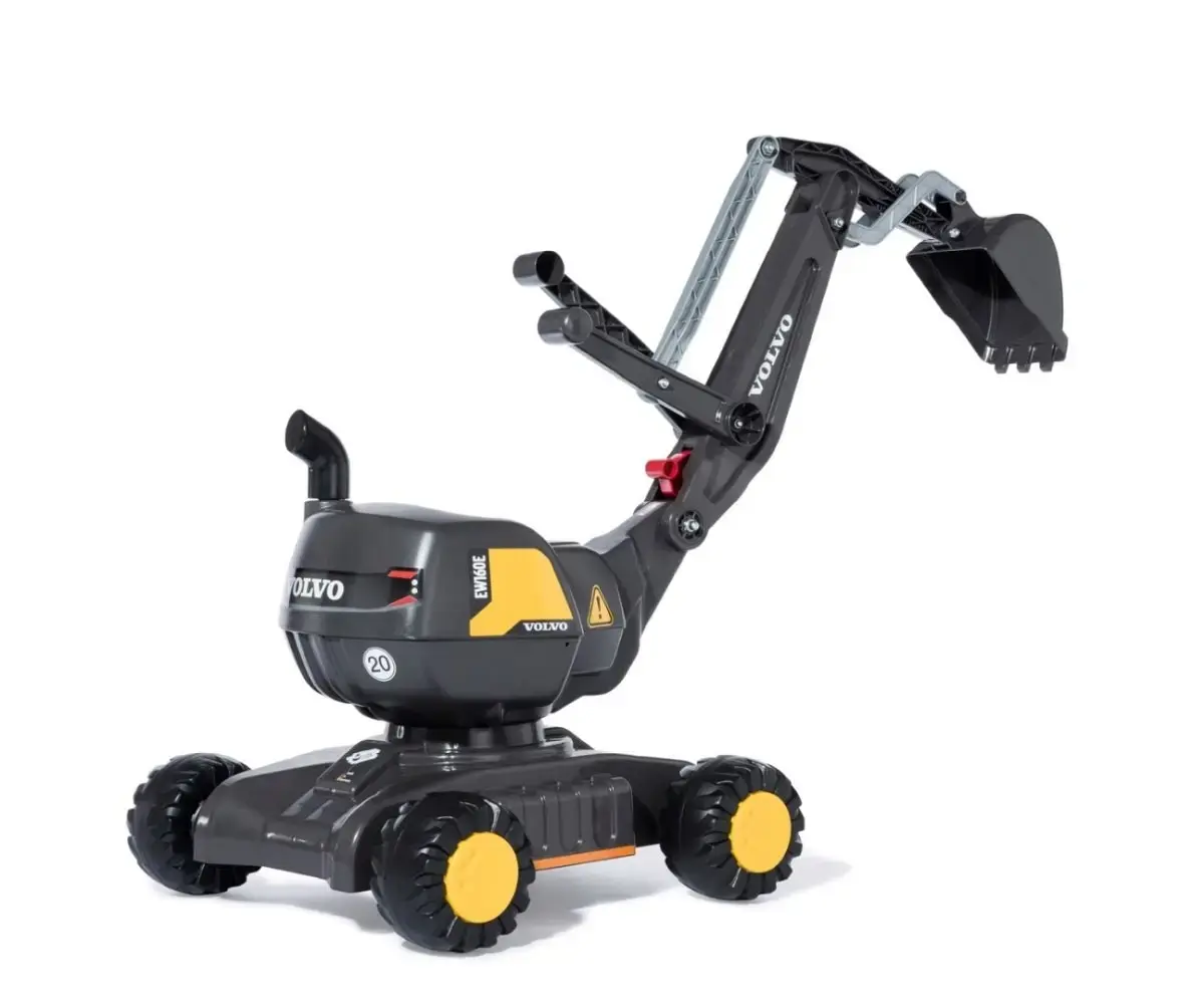 Milly Mally Rolly Toys Volvo Excavator Photo 2