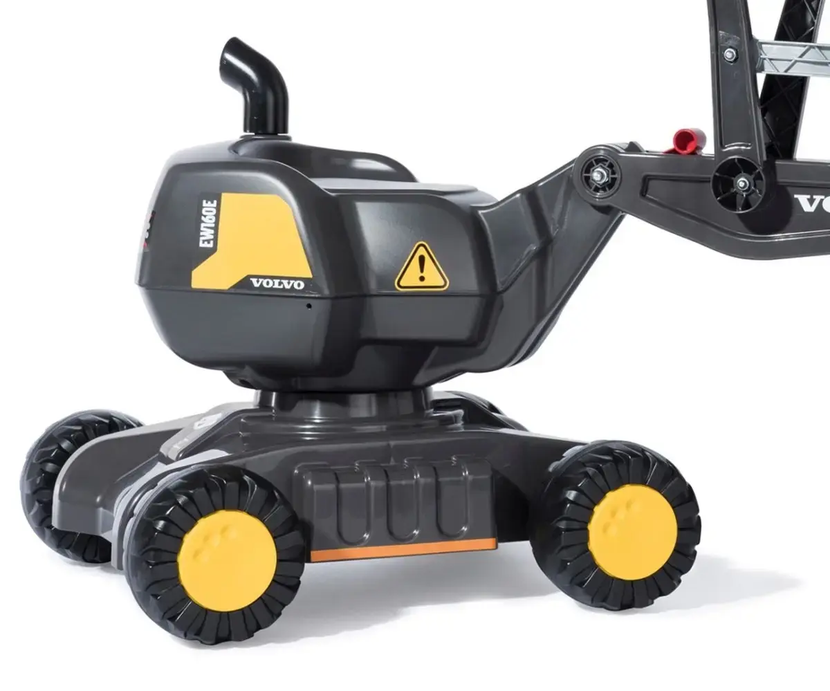 Milly Mally Rolly Toys Volvo Excavator Photo 3