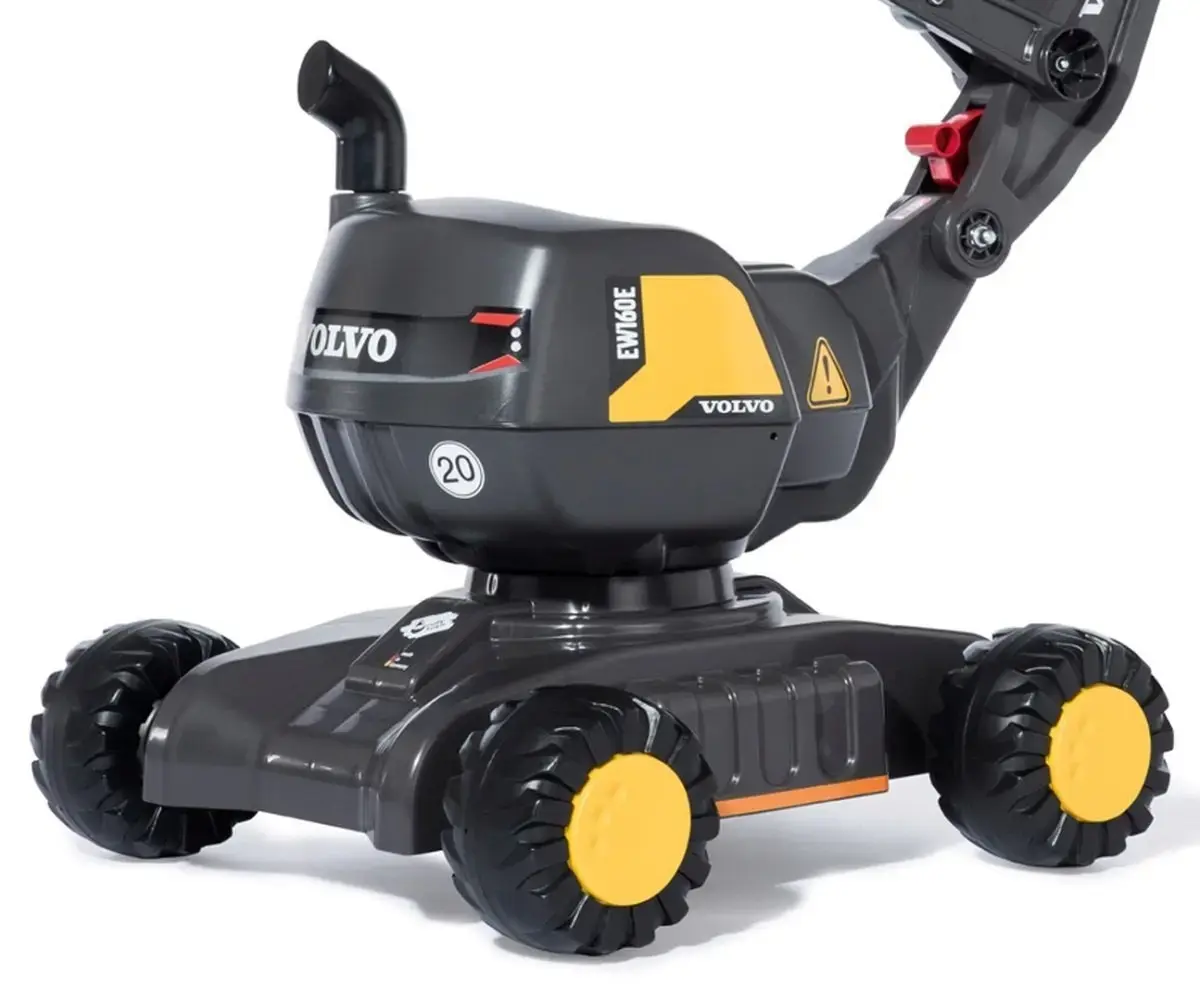 Milly Mally Rolly Toys Volvo Excavator Photo 4