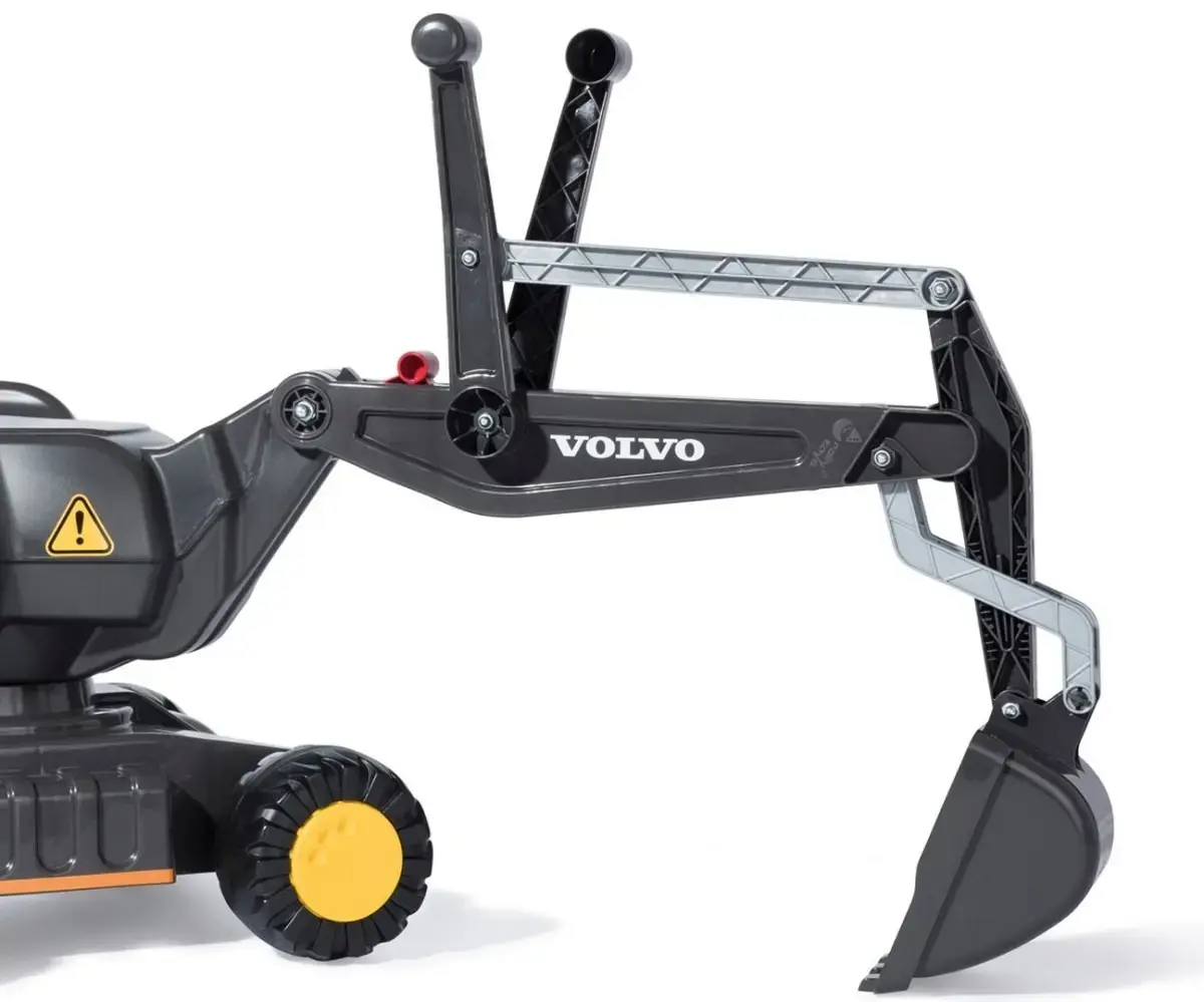 Milly Mally Rolly Toys Volvo Excavator Photo 5