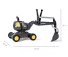 Milly Mally Rolly Toys Volvo Excavator Photo 7