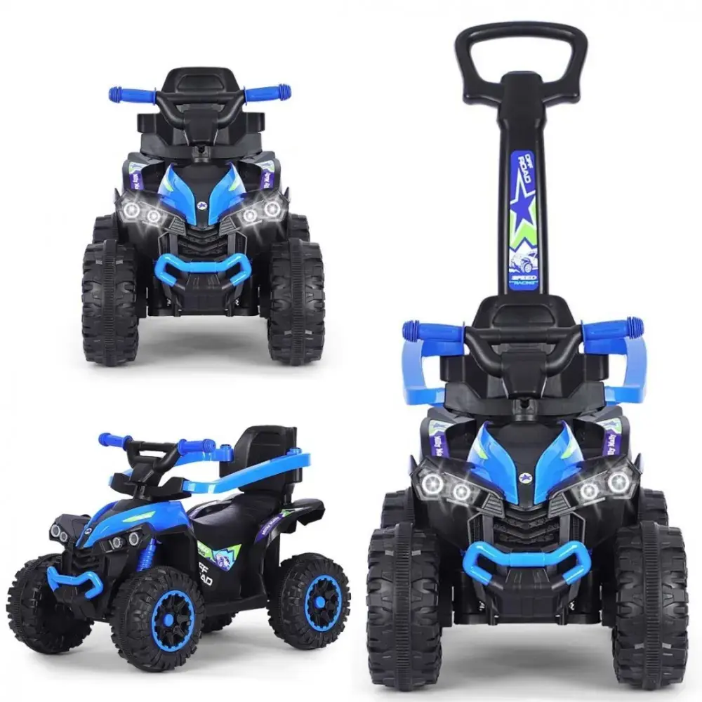 Bērnu velosipēds Milly Mally Wild Blue Photo 2