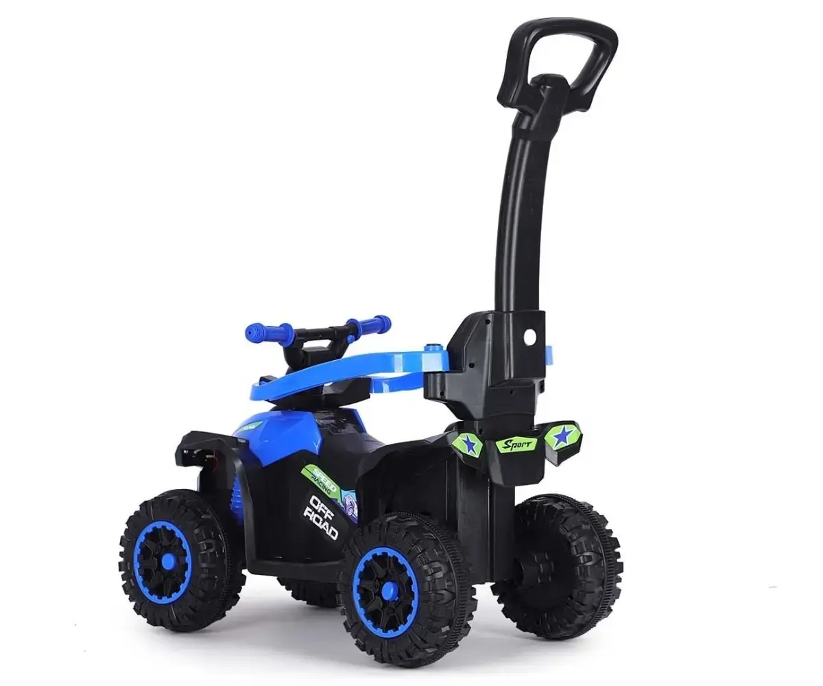 Bērnu velosipēds Milly Mally Wild Blue Photo 4