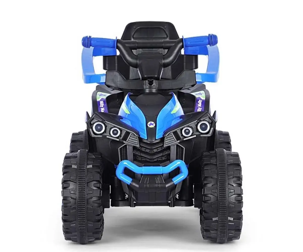 Bērnu velosipēds Milly Mally Wild Blue Photo 7