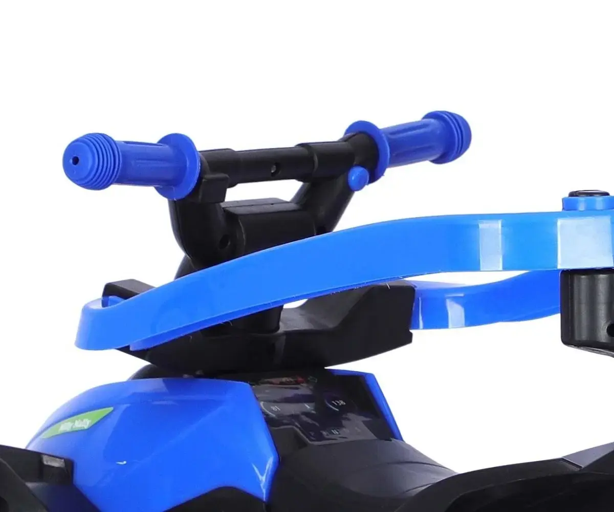 Bērnu velosipēds Milly Mally Wild Blue Photo 10