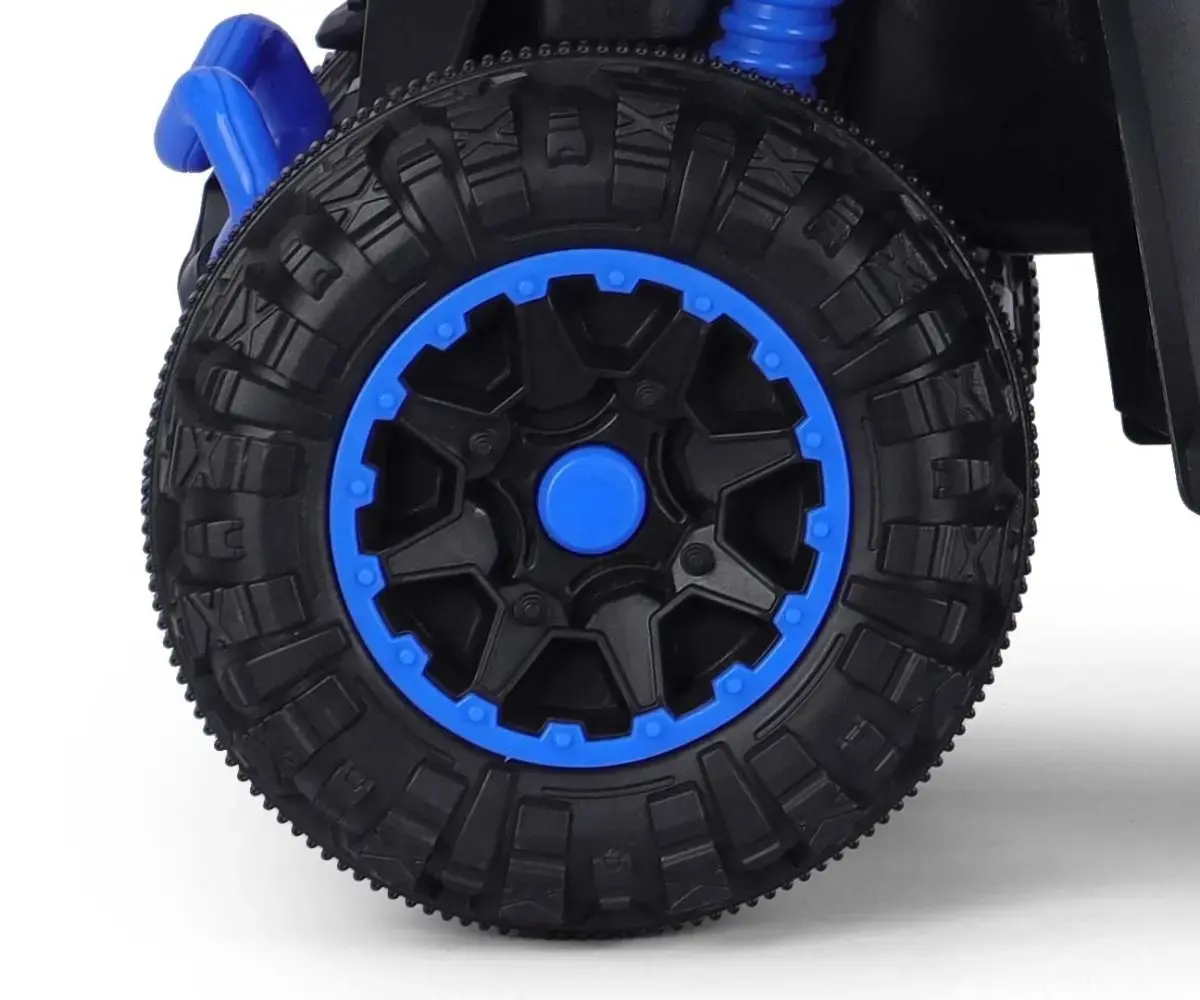 Bērnu velosipēds Milly Mally Wild Blue Photo 11