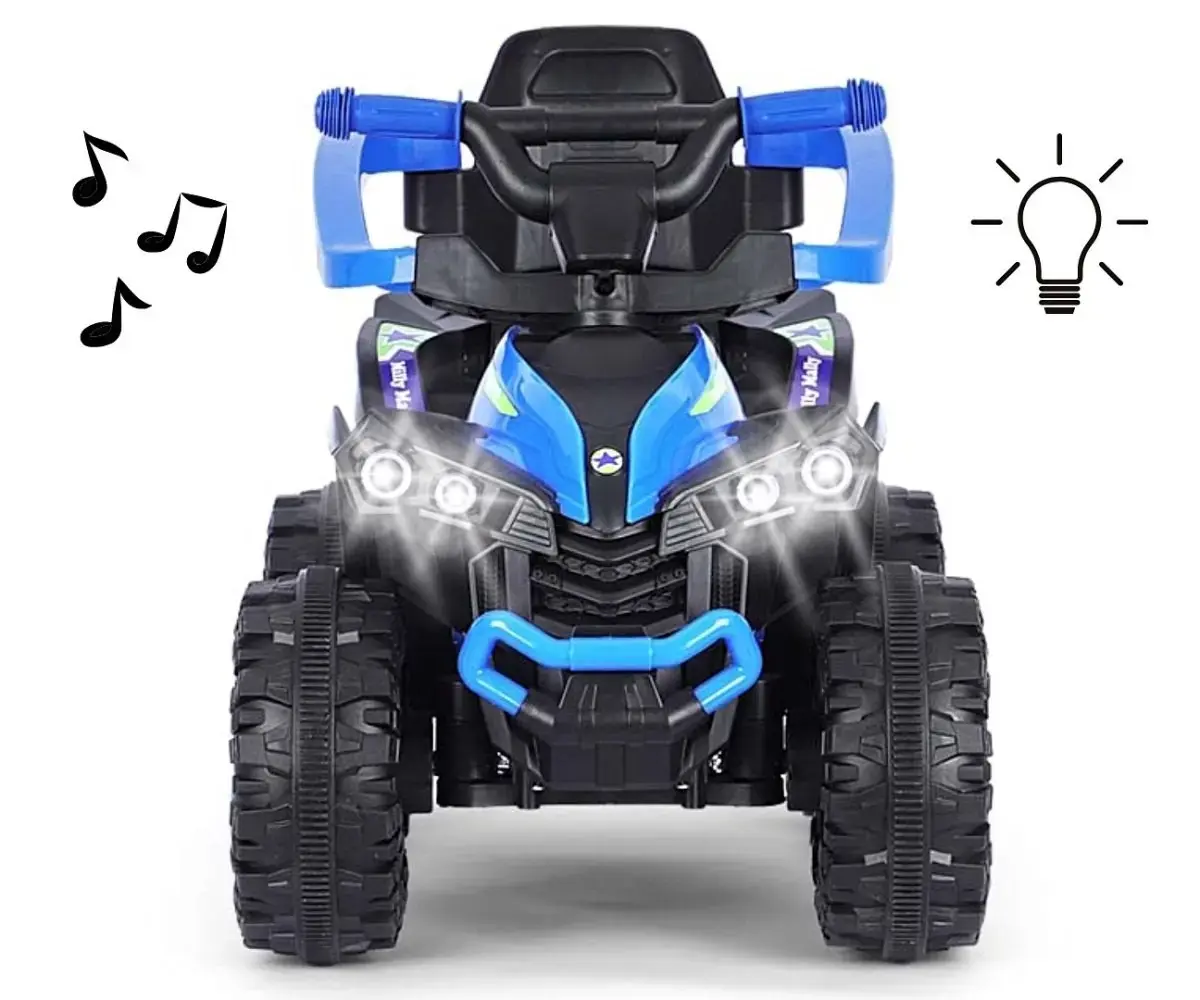 Bērnu velosipēds Milly Mally Wild Blue Photo 13